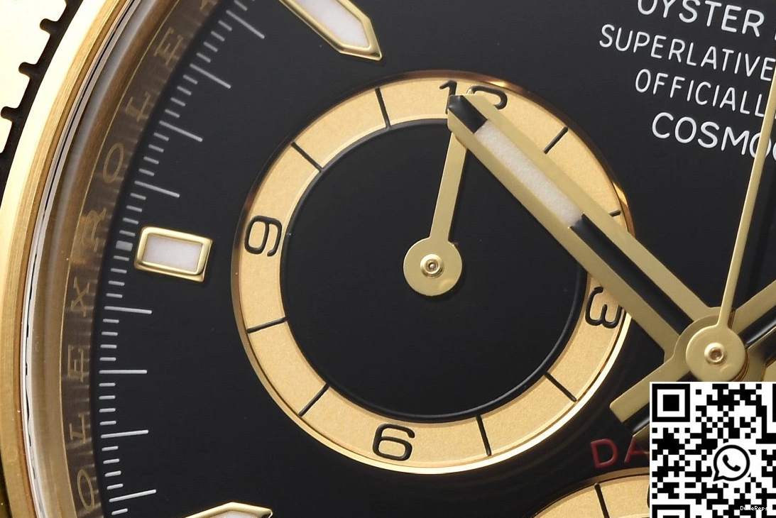 Black Cosmograph Daytona Factory Rolex M126518 Clean Bezel 0411